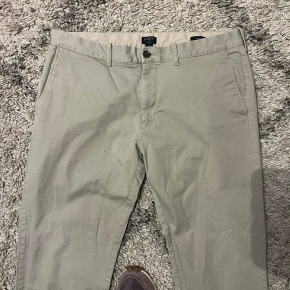 JCrew Slim fit khakis size 34X34 (SKU P201) - Picture 2 of 8